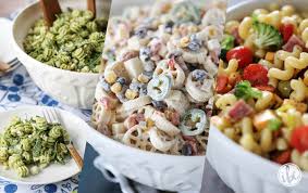 You'll want to whip these up every chance you get. My Best Pasta Salad Recipes A Collection Of Delicous Pasta Salad Recipes