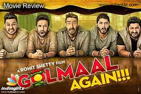 Golmaal Again Movie Review Malayalam News Indiaglitz Com The shooting location was ooty. indiaglitz