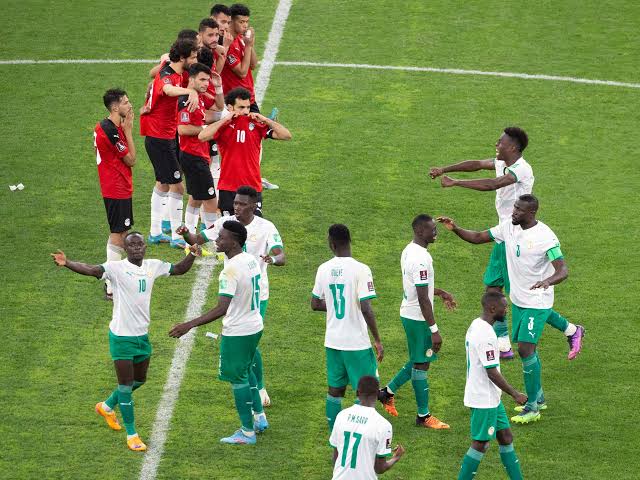 lasers football senegal egypt