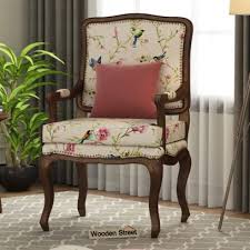 Buy wooden chairs inspired by iconic designers. Arm Chairs Buy Wooden Arm Chair Online In India At Low Price Wooden Street