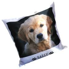 Check spelling or type a new query. Personalised Pet Cushion Dog Photo Cushions Personalised Cushions