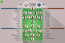 Nov 07, 2020 · kean's low strike put psg ahead before di maria clipped home the second. Les Compos Officielles Du Match De Ligue 1 Entre Lille Et Le Psg