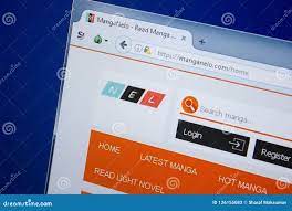 Ryazan, Russia - September 09, 2018: Homepage of Manga Nelo Website on the  Display of PC, Url - MangaNelo.com Editorial Stock Photo - Image of screen,  internet: 126155083