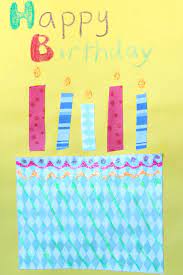 Homemade birthday cards for kids to create how wee learn. Handmade Birthday Cards For Kids True Aim Birthday Card Craft Kids Birthday Cards Beautiful Birthday Cards