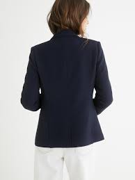 Um ihnen als kunde bei der wahl des perfekten produkts etwas bunten unterstützung zu geben, haben unsere tester abschließend einen testsieger. Cyrillus Damen Blazer Aus Pikee In Marine