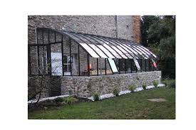 Exemple De Porte Battante Fermiere Sur Une Serre En Verre A L Ancienne Serre Adossee Tunnel Jardin Serre Jardin