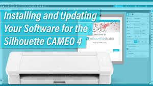 Installing And Updating Your Software For The Silhouette Cameo 4 Youtube