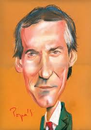 Portrait Drawing by crowded Jona