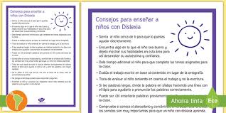 Oct 06, 2020 · cuándo se puede decir que un niño tiene dislexia. Poster Consejos Para Ensenar A Ninos Con Dislexia