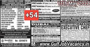 Malayala Classified Gulf Jobs Newspaper ...