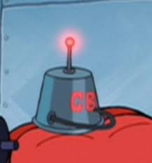 I was watching the spongebob movie with my little brother and thought of this. Chum Bucket Bucket Helmet Album On Imgur