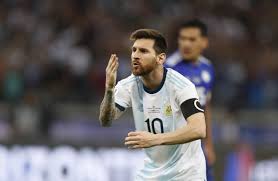 Lionel messi vs paraguay (n) world cup qualification 2014 hd 720p by irammessitv. Messi Rescues Argentina At Copa America As Paraguay Pay Penalty The42