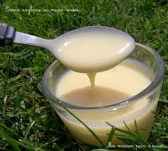 Creme Anglaise Au Micro Ondes Recette Creme Anglaise Recette Recette Creme