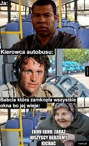 We did not find results for: Memy Pl Tymczasem W Autobusie Facebook