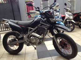 Gambar modifikasi klx 150 terlengkap. Motor Klx Modifikasi Warna Hitam