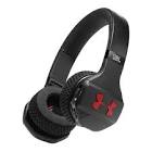 Under Armour Wireless Train On-Ear Sport Headphones - Black/Red UAONEARBTBKRAM JBL