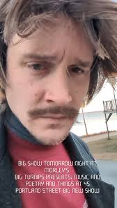 New music video! Show tomorrow with The Sungolds! Uhmmmm, yahhoooo!!