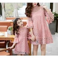 Inspirasi baju ibu dan anak, inspirasi baju kondangan simple. Harga Couple Ibu Anak Pakaian Wanita Party Dress Terbaik Agustus 2021 Shopee Indonesia