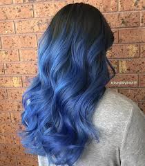 Blue hair is an interesting trend. 60 Surprising Blue Hair Color Photos Dye Tutorial Yve Style Com
