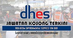Maybe you would like to learn more about one of these? Jawatan Kosong Di Drb Hicom Environmental Services Sdn Bhd 13 Januari 2019 Kerja Kosong 2021 Jawatan Kosong Kerajaan 2021