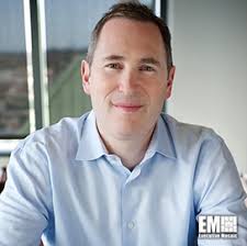 During the call, amazon cfo brian olsavsky spoke at length about the significance of jassy becoming ceo and bezos becoming. Aws Andy Jassy Speed Agility Drive Cloud Tech Adoption In Public Sector Executivebiz