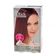 Her colorist makes this hue look more dynamic by adding reddish undertones. Foam Hair Color Rich Mousse Dark Red Blonde 61 Elegant Touch By Pur Est Walmart Canada
