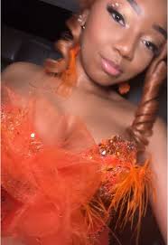 Orange Prom Dress Bully