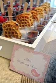 This post has all of the details you need to create an adorable rock 'n roll baby shower. Blender Recipes Blenderreviews Us Brunch Bar Baby Shower Brunch Brunch Party