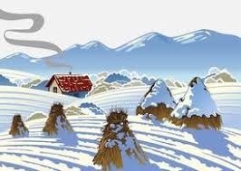 Download Free Winter Scenery Vector Illustration Ai Svg Eps