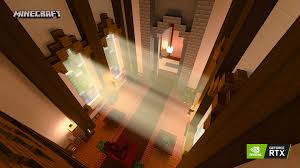 Pc bundle includes both the java and bedrock editions! Minecraft With Rtx Is Coming Soon Here S How To Create Textures Ripe For Ray Tracing Pc Gamer