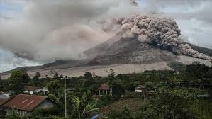 This picture shows kanlaon volcano as of 3 p.m. Philippines Raises Volcano Alert Level After Explosion