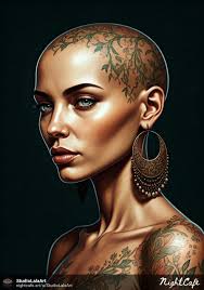 Even the statue puts its hands in its hair! 😃😃😃