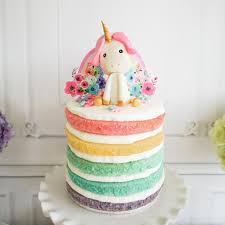 Zutaten für die springform (ø 20 cm):. Einhorn Torte 67 Tolle Ideen Als Inspiration Fur Den Kindergeburtstag