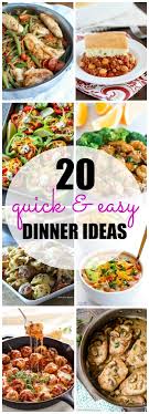 If you're looking to spice up your menu look no further than the chew. the popular abc program featured daily recipes that are posted on the show's official website. 20 Quick And Easy Dinner Recipes 30 Minutes Or Less Yummy Healthy Easy