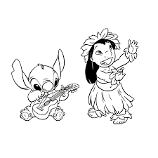 Kleurplaten disney, je vindt ze op topkleurplaat.nl! Kleurplaten Disney Lilo En Stitch Novocom Top