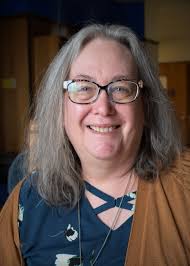 Maria O'Connell, Professor of English for Wayland Baptist University at the  campus in Plainview, Texas