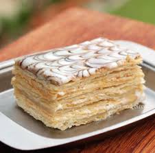 The Napoleon Cake A K A Mille Feuille Napoleon Cake Cake Recipes Desserts