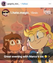 Credit Gogola Star Star Vs The Forces Of Evil Adventure Time Girls Force Of Evil