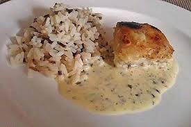 Wels In Zitronen Meerrettichsahne Rezept Leckeres Essen Rezepte Und Essen