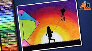 A collection of makar sankranti pictures, images, comments for facebook, whatsapp, instagram makar sankranti is a harvest festival and is celebrated by hindus on 14th january in the month of. How To Draw Makar Sankranti Festival Step By Step Youtube