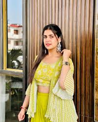 Pranjal Dahiya latest photos goes video see Haryanvi actress Pranjal Dahiya  glamorous photos | Pranjal Dahiya Photos: ग्लैमरस लुक में प्रांजल दहिया ने  बढ़ाई फैंस के दिल की धड़कन, तस्वीरों से ...