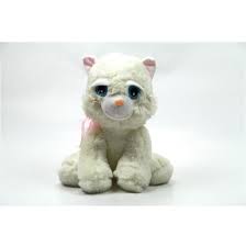 Vardem 24 Cm Pelus Oturan Kedi Kurdelali Cam Goz Pb28952e 72 Acar Oyuncak