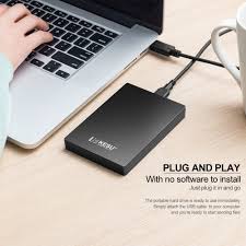 Portable ssd external drives enable you to carry media and files and use it anywhere you like. Kesu 2 5 Inch Portable External Hard Drive Usb 3 0 Hdd External Hd Hard Disk For Pc Mac Desktop Laptop Server Black Blue Red