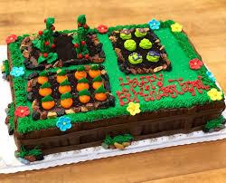 Cute Garden Cake For All Ages Garden Cakes Cake Birthday Cake