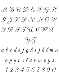 Xjannohan Tattoo Lettering Script Calligraphy Lettering Alphabet Lettering Fonts Calligraphy Alphabet