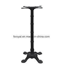 These are our larger diameter metal counter height table legs. China Classic Heavy Bar Height Table Base Indoor Outdoor Restaurant Table Leg China Restaurant Table Table Base