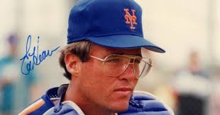 Ed Hearn: An Amazing Story of 1986 World Championship Mets Backstop (1986)