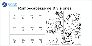 Te proponemos juegos de búsqueda del tesoro para imprimir y muy fáciles de organizar. Rompecabezas De Divisiones Pdf Para Imprimir