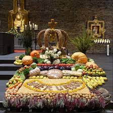 The giver transmitted a memory of a sledding accident. Harvest Thanksgiving Traditional And Highly Up To Date Schonstatter Marienschwestern