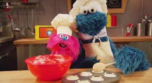 Issa rae is bringing her voice to google assistant. Cookie Monster And Gonger Monster Cookies Sesame Street Kids Shows